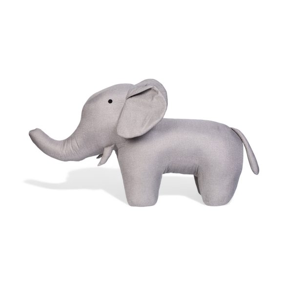 CHILDHOME SLON TEXTILNÍ STOJÍCÍ GREY - PLYŠOVÉ A MAŇÁSCI - PRO DĚTI