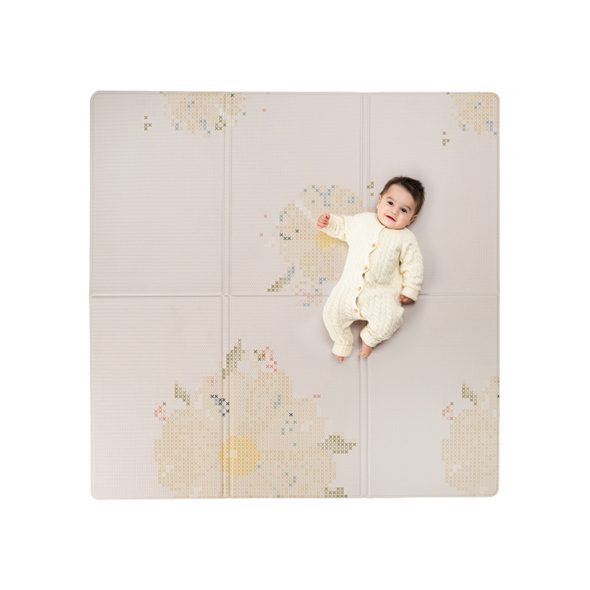 TAF TOYS HRACÍ DEKA PĚNOVÁ BLOOM - HRACÍ PODLOŽKY NA ZEM - SPINKÁNÍ