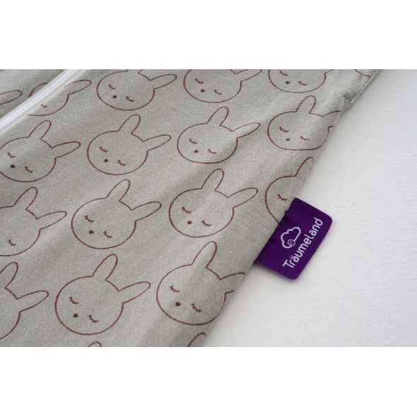 TRÄUMELAND LETNÍ SPACÍ PYTEL LIEBMICH KUSCHELHASE GRÜN 80 CM - SPACÍ PYTLE - SPINKÁNÍ