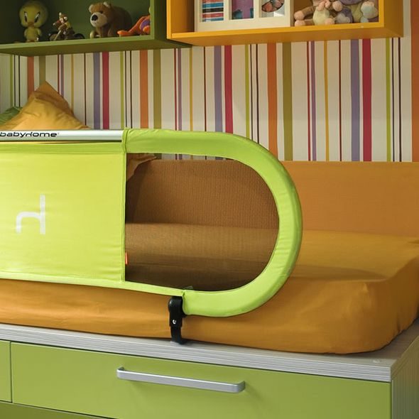 BABYHOME SIDE ZÁBRANA NA POSTEL - BEZPEČNOST DĚTÍ V DOMÁCNOSTI - KOUPÁNÍ A ZDRAVÍ