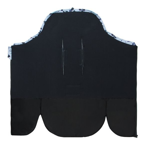 EMITEX FUSAK 2V1 COCOON SOFTSHELL BLUE SPLASH - FUSAKY DO KOČÁRKU - KOČÁRKY A PŘÍSLUŠENSTVÍ