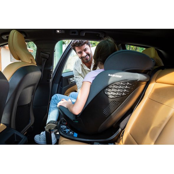 MAXI-COSI SPINEL 360 PLUS AUTHENTIC GRAPHITE 2024 - AUTOSEDAČKY 0-36KG - AUTOSEDAČKY A PŘÍSLUŠENSTVÍ