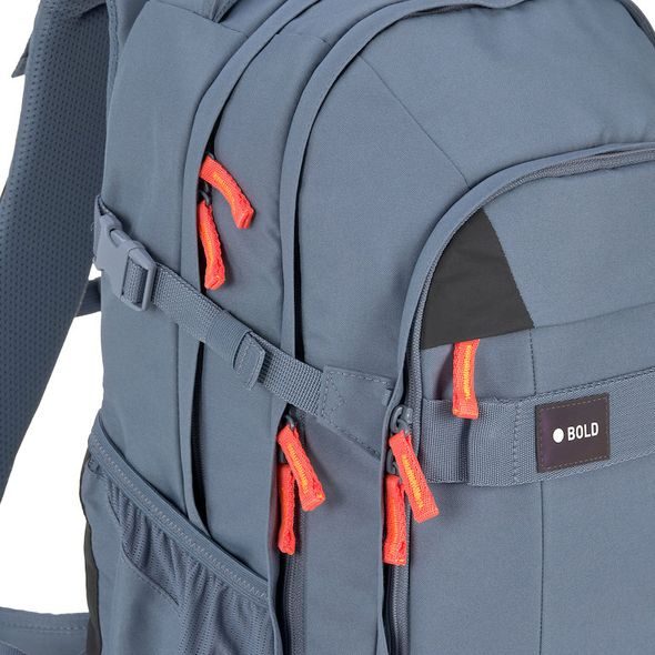 LÄSSIG ŠKOLNÍ BATOH ORIGIN BOLD BLUE - BATOHY A TAŠKY - PRO DĚTI