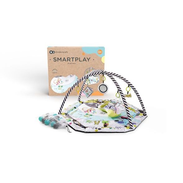 KINDERKRAFT DEKA NA HRANÍ SMARTPLAY - HRACÍ DEKY - PRO DĚTI