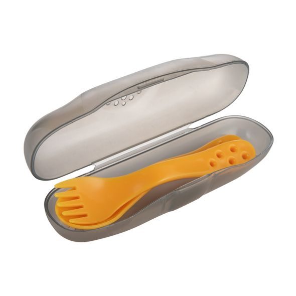 CANPOL BABIES CESTOVNÍ SADA PŘÍBORŮ ŽLUTÁ - LŽIČKY A PŘÍBORY - KRMENÍ