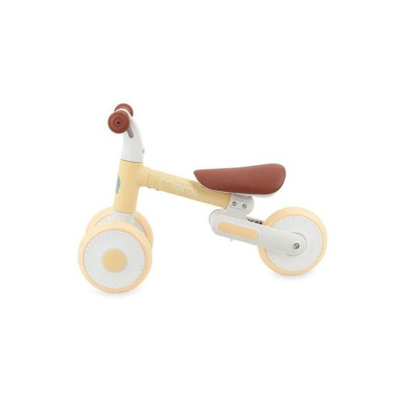 MOMI ODRÁŽEDLO MOMI DEX ŽLUTÉ - VOZÍTKA A ODRÁŽEDLA - PRO DĚTI