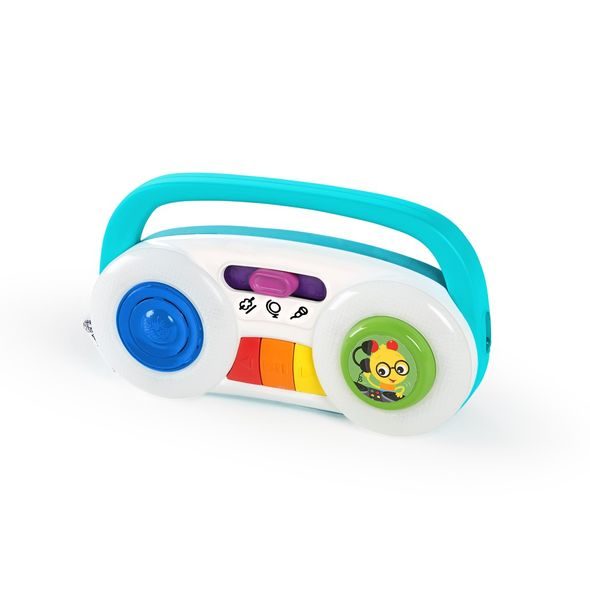 BABY EINSTEIN HRAČKA HUDEBNÍ PŘEHRÁVAČ TODDLER JAMS 1R+ - HRAČKY SE ZVUKY - PRO DĚTI