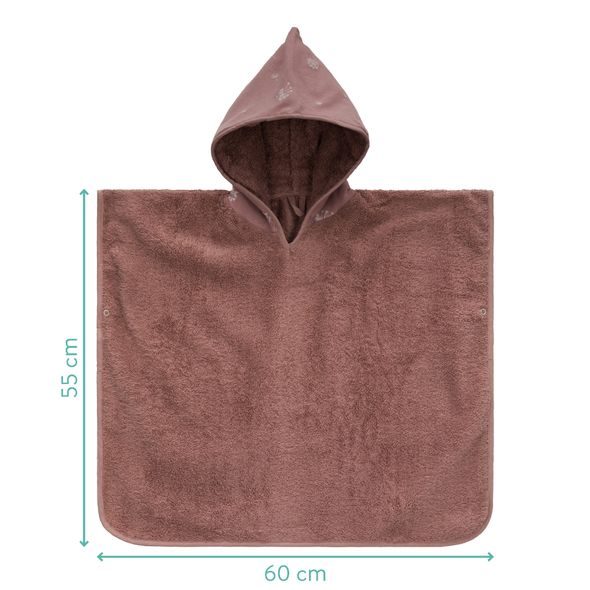 FILLIKID DĚTSKÉ PONČO DANDELION PINK - OSUŠKY A DĚTSKÉ ŽUPANY - KOUPÁNÍ A ZDRAVÍ