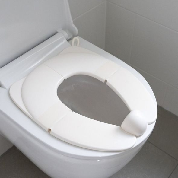 DOOKY SKLÁDACÍ WC ADAPTÉR WHITE - ADAPTÉRY NA WC - KOUPÁNÍ A ZDRAVÍ
