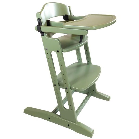 BABY DAN JÍDELNÍ PULTÍK DAN TRAY GREEN K ŽIDLIČCE BABYDAN DANCHAIR - DOPLŇKY K ŽIDLIČKÁM - KRMENÍ