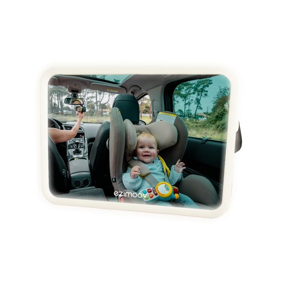 EZIMOOV ZRCÁTKO EZI MIRROR LED PRO - ZRCÁTKA DO AUTA - AUTOSEDAČKY A PŘÍSLUŠENSTVÍ