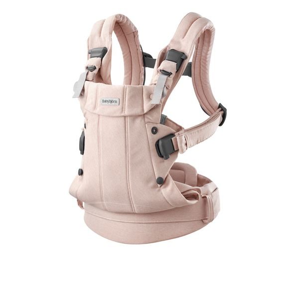 BABYBJORN BABYBJORN NOSÍTKO HARMONY WOVEN LIGHT PINK MÉLANGE - ERGONOMICKÁ NOSÍTKA - NOŠENÍ & SPORT