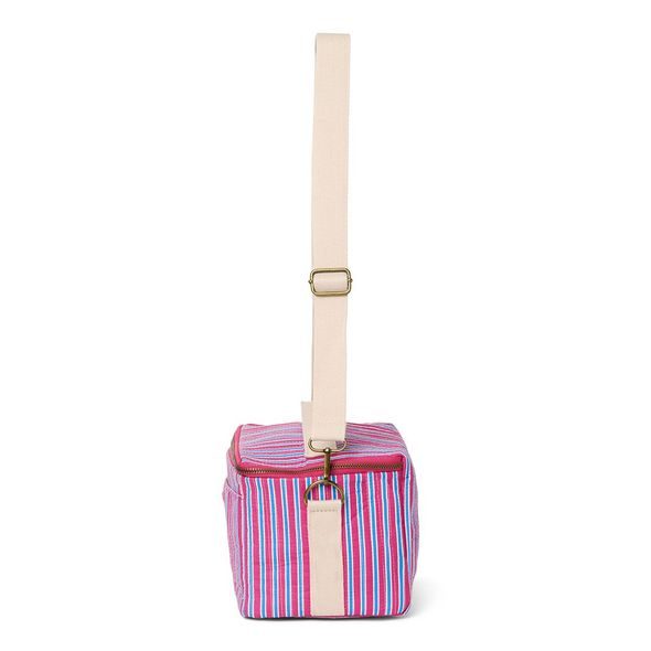 STUDIO NOOS POPLIN COLLER BAG CHLADÍCÍ TAŠKA RASPBERRY STRIPED - DOPLŇKY - PRO MAMINKY