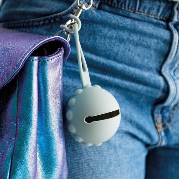 NATTOU POUZDRO NA DUDLÍKY SILIKONOVÉ LIGHT GREY - ŠIDÍTKA A DOPLŇKY - KRMENÍ