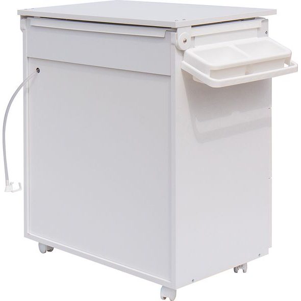 SCARLETT PŘEBALOVACÍ KOMODA S VANIČKOU VISTA BÍLÁ S PŘEBALOVACÍ PODLOŽKOU GALAXY BÍLÝ - PŘEBALOVACÍ KOMODY - PŘEBALOVÁNÍ