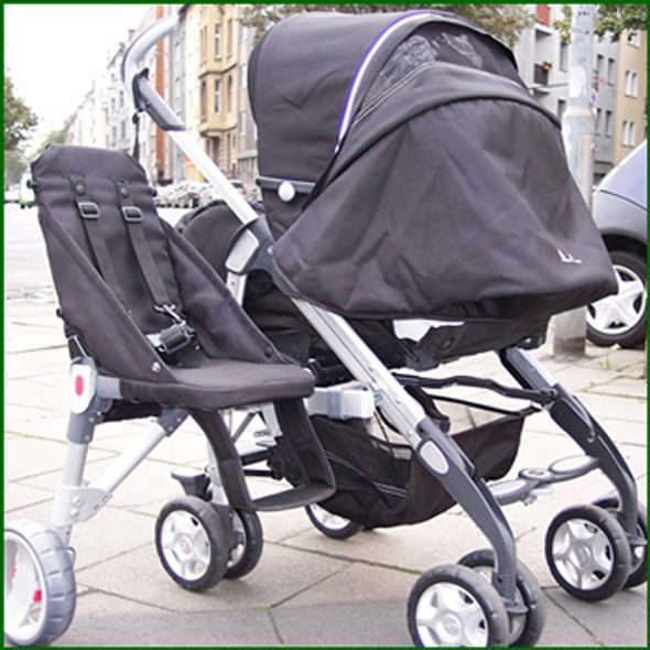 BUGGYPOD SMORPH2 PŘÍDAVNÉ SEDÁTKO PRO DRUHÉ DÍTĚ - STUPÁTKA ZA KOČÁREK - KOČÁRKY A PŘÍSLUŠENSTVÍ