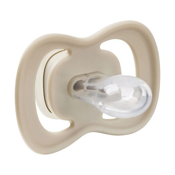 B.BOX DUDLÍKY SILIKONOVÉ 0-6M, 2KS - GLOW BLUSH/LATTE - ŠIDÍTKA A DOPLŇKY - KRMENÍ