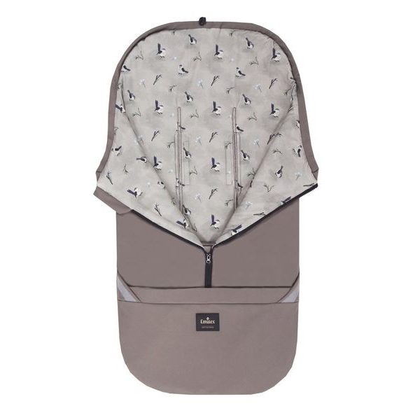 EMITEX FUSAK 2V1 COCOON SOFTSHELL TINY WINGS 2.JAKOST - FUSAKY DO KOČÁRKU - KOČÁRKY A PŘÍSLUŠENSTVÍ