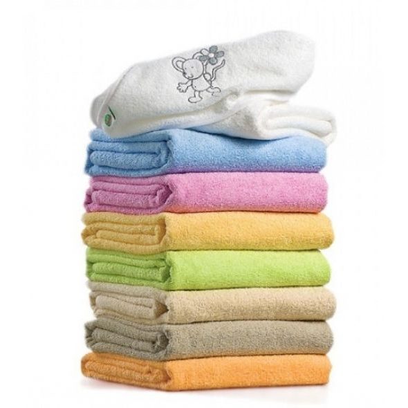 ODENWÄLDER BABYNEST FROTÉ OSUŠKA S KAPUCOU 100X100CM - OSUŠKY A DĚTSKÉ ŽUPANY - KOUPÁNÍ A ZDRAVÍ