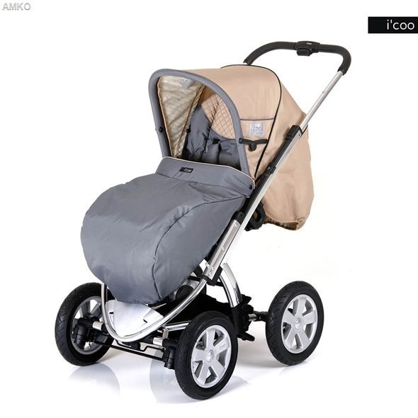 I´COO PEAK AIR KOMBINOVANÝ KOČÁREK - TROJKOMBINACE - KOČÁRKY A PŘÍSLUŠENSTVÍ