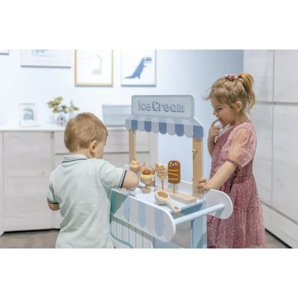 ZOPA DŘEVĚNÉ ZMRZLINÁŘSTVÍ SET - JAKO MAMINKA - PRO DĚTI