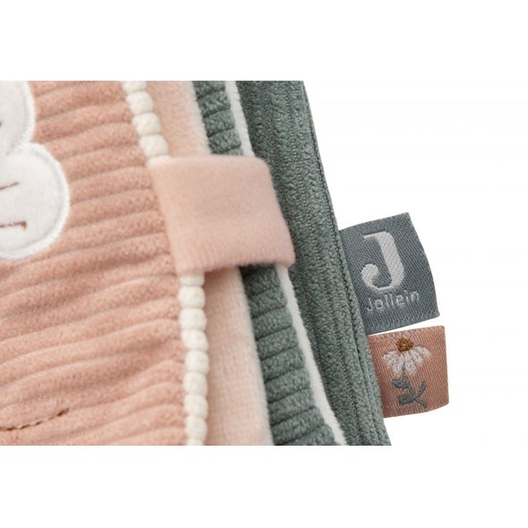 JOLLEIN TEXTILNÍ KNÍŽKA S AKTIVITAMI LOVELY BIRDS - KNÍŽKY PRO NEJMENŠÍ - PRO DĚTI