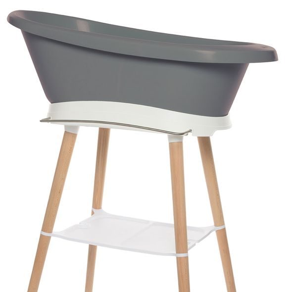 BEBE-JOU SADA VANIČKY SE STOJANEM SENSE GRIFFIN GREY / WHITE - VANIČKY PLASTOVÉ - KOUPÁNÍ A ZDRAVÍ