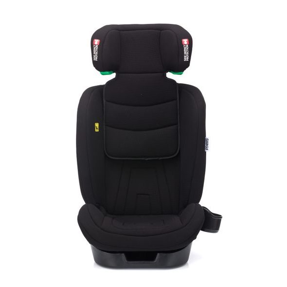 FILLIKID AUTOSEDAČKA ELI PRO ISOFIX I-SIZE 100-150 CM BLACK - AUTOSEDAČKY 9-36KG - AUTOSEDAČKY A PŘÍSLUŠENSTVÍ