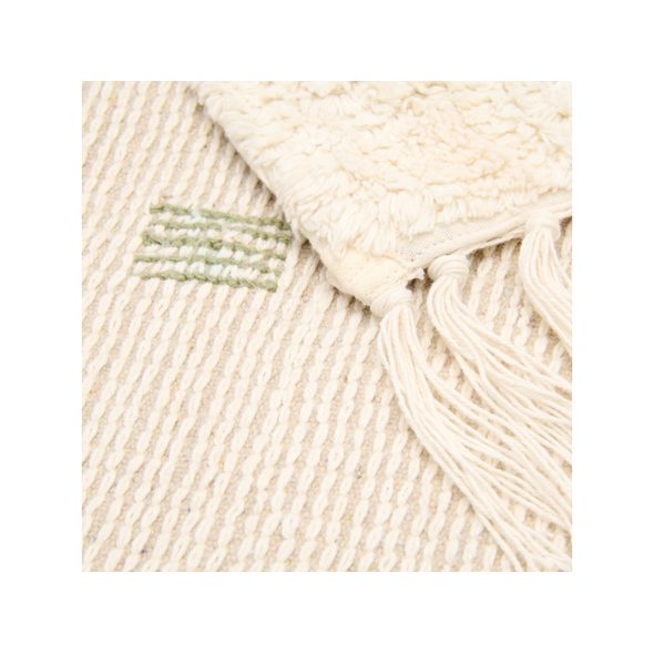 LITTLE DUTCH KOBEREC PUNTÍKY BLUE 120X170 CM - HRACÍ PODLOŽKY NA ZEM - SPINKÁNÍ