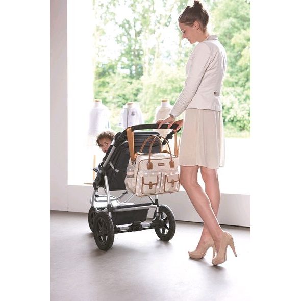 BEBE JOU LUXUSNÍ PŘEBALOVACÍ TAŠKA - PŘEBALOVACÍ TAŠKY - KOČÁRKY A PŘÍSLUŠENSTVÍ