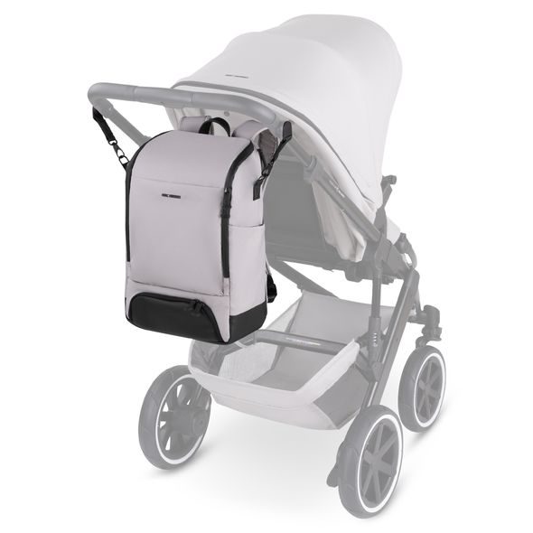 ABC DESIGN BATOH ACTIVE COAL - PŘEBALOVACÍ BATOHY - KOČÁRKY A PŘÍSLUŠENSTVÍ