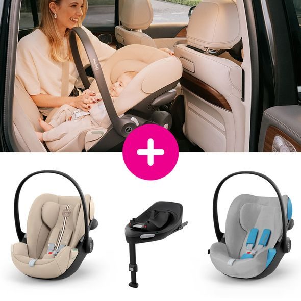 CYBEX CLOUD G3 I-SIZE PLUS + BASE G3 2026 + LETNÍ POTAH ZDARMA - AUTOSEDAČKY 0-13KG - AUTOSEDAČKY A PŘÍSLUŠENSTVÍ