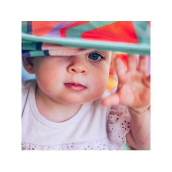 PLAYGRO - HRACÍ DEKA TEEPEE - HRACÍ DOMEČKY - SPINKÁNÍ