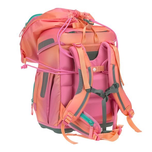 LÄSSIG ŠKOLNÍ SET LIGHT UNIQUE SUNSET PINK - PRO PŘEDŠKOLÁKY - PRO DĚTI