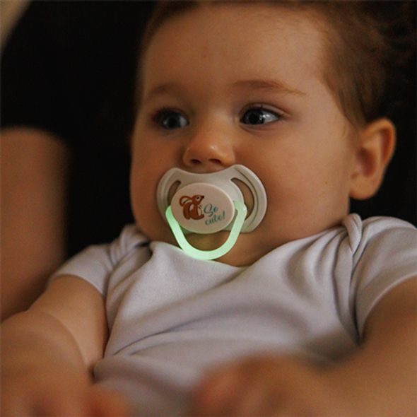 BABYONO DUDLÍKY SILIKONOVÉ SYMETRICKÉ 6-18M, 2 KS - ŠIDÍTKA A DOPLŇKY - KRMENÍ