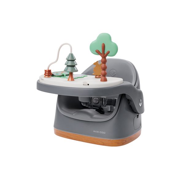 MAXI-COSI JAY PLUS ŽIDLIČKA ELEGANCE GRAPHITE - JÍDELNÍ ŽIDLIČKY CESTOVNÍ - KRMENÍ