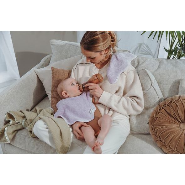 MEYCO FROTÉ ŽÍNKY WAVY 3 BALENÍ - SOFT LAVENDER - ŽÍNKY A HOUBIČKY - KOUPÁNÍ A ZDRAVÍ