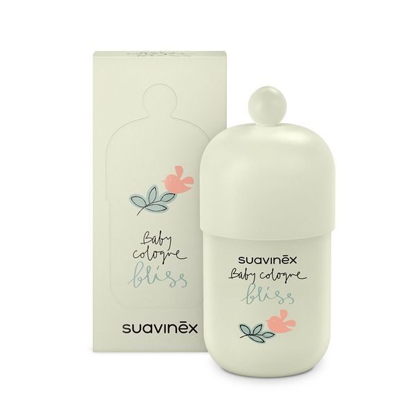 SUAVINEX BABY COLOGNE VŮNĚ BLISS - ŠAMPONY A KOSMETIKA - KOUPÁNÍ A ZDRAVÍ