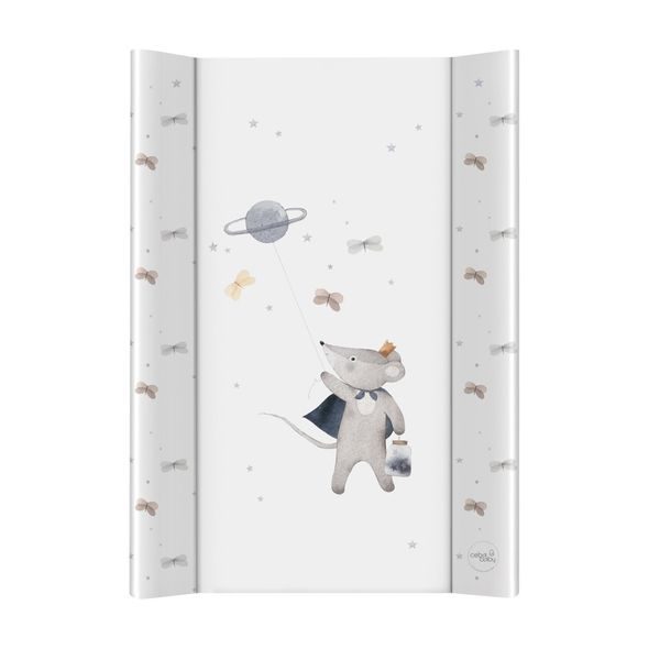 CEBA BABY PODLOŽKA PŘEBALOVACÍ 2-HRANNÁ S PEVNOU DESKOU (50X70) ULTRA LIGHT - PULTY A PODLOŽKY - PŘEBALOVÁNÍ