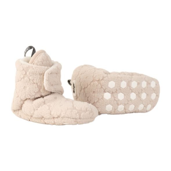 LODGER SLIPPER FOLKLORE FLEECE BIRCH 3 - 6 MĚSÍCŮ - KOJENECKÉ CAPÁČKY - PRO DĚTI
