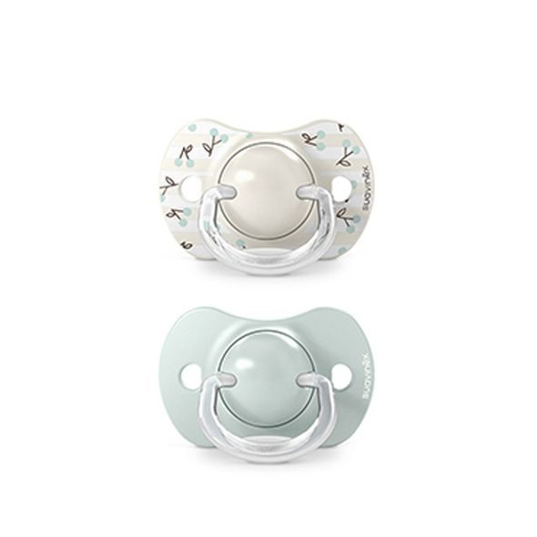 SUAVINEX DUDLÍK SX PRO FYZIOLOGICKÝ BIRDIES 0/6M 2 KS - ŠIDÍTKA A DOPLŇKY - KRMENÍ