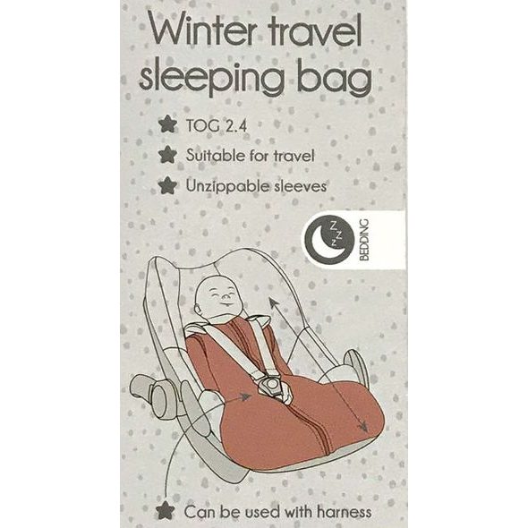 BEBE JOU ZIMNÍ SPACÍ PYTEL PRO MIMINKA FABULOUS SWAN 70CM - ZAVINOVAČKY DO AUTOSEDAČKY - AUTOSEDAČKY A PŘÍSLUŠENSTVÍ