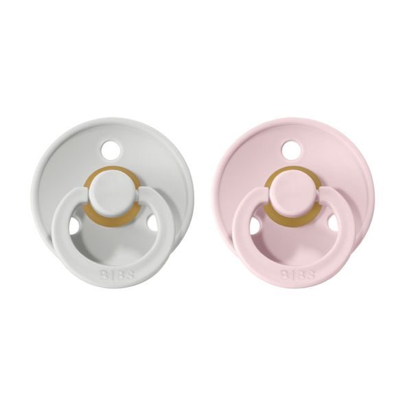 BIBS COLOUR DUDLÍKY Z PŘÍRODNÍHO KAUČUKU 2KS VEL.1 - ŠIDÍTKA A DOPLŇKY - KRMENÍ