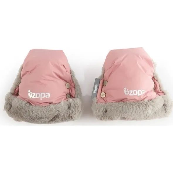 ZOPA ZIMNÍ RUKAVICE FLUFFY 2 - RUKÁVNÍKY NA KOČÁREK - KOČÁRKY A PŘÍSLUŠENSTVÍ