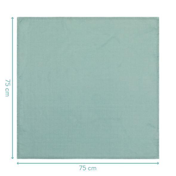 FILLIKID MUŠELÍNOVÉ PLENY DOTS 75X75 CM - LÁTKOVÉ PLENY ALL IN ONE - PŘEBALOVÁNÍ