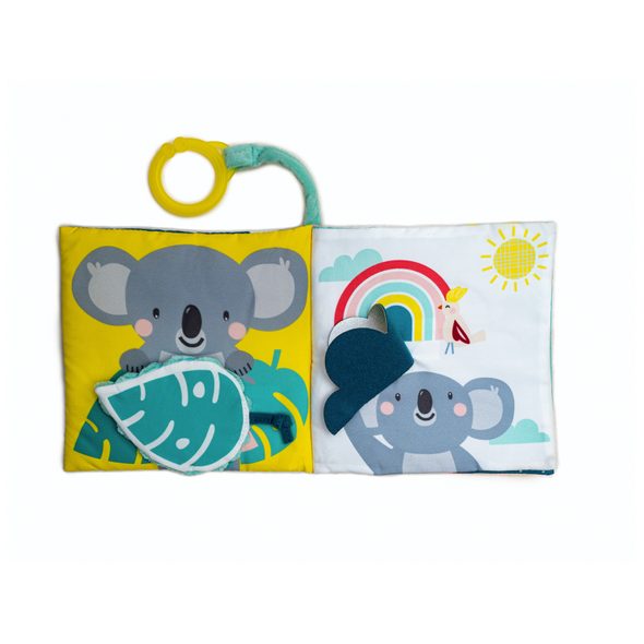 TAF TOYS KNÍŽKA S AKTIVITAMI WHERE IS JOEY - KNÍŽKY PRO NEJMENŠÍ - PRO DĚTI