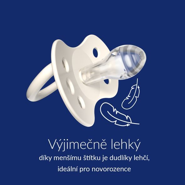 LOVI MINI DUDLÍK SILIKONOVÝ DYNAMICKÝ PETIT MARIN 0-2M 2KS KLUK - ŠIDÍTKA A DOPLŇKY - KRMENÍ