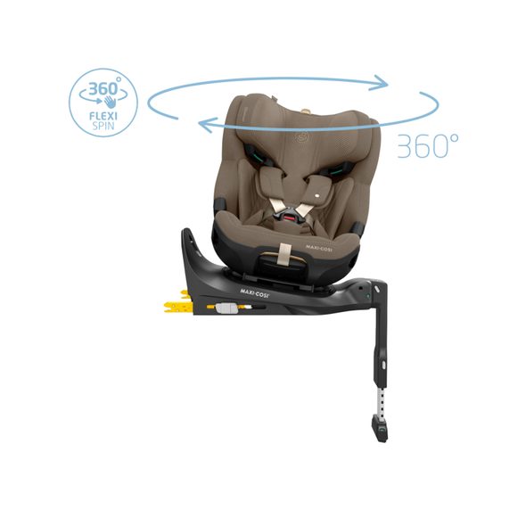 MAXI-COSI EMERALD 360 PRO AUTOSEDAČKA AUTHENTIC TRUFFLE - AUTOSEDAČKY 0-36KG - AUTOSEDAČKY A PŘÍSLUŠENSTVÍ