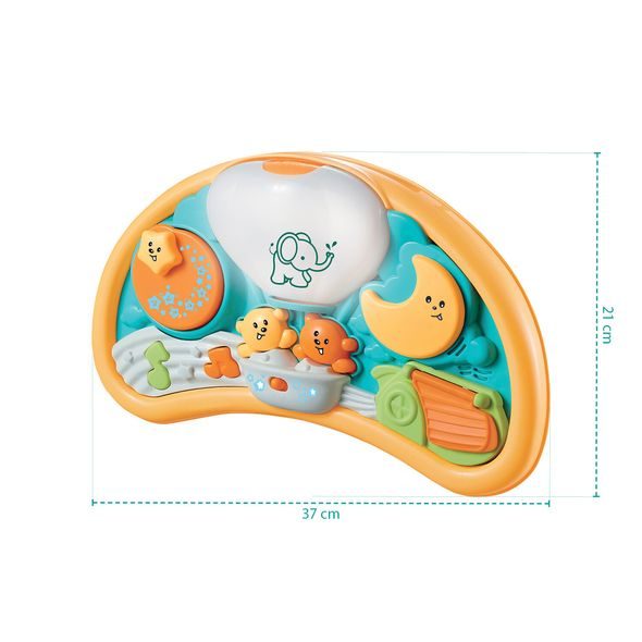 ZOPA NOČNÍ SVĚTLO S UKOLÉBAVKOU - NOČNÍ SVĚTLA - SPINKÁNÍ