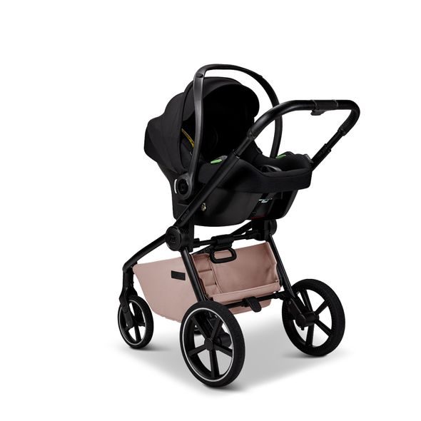 MOON RESEA 2.0 KOMBI SET - SAND - KOMBINACE S PŘÍSLUŠENSTVÍM - KOČÁRKY A PŘÍSLUŠENSTVÍ